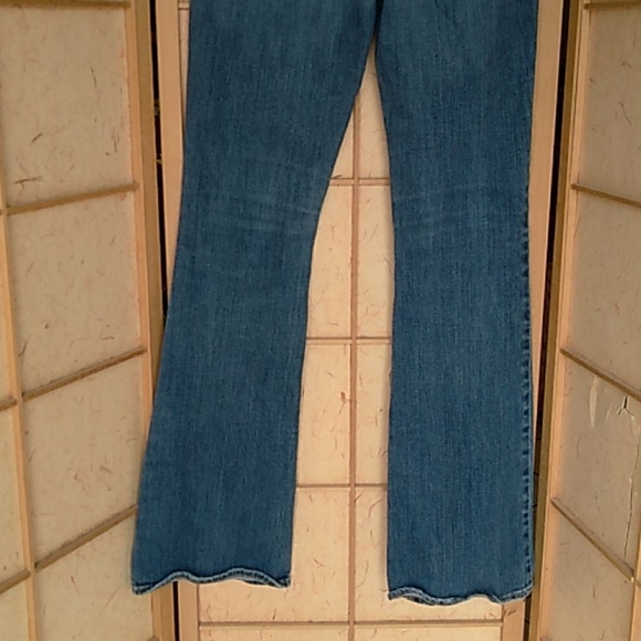 American Eagle blue denim jeans sz 0 - Picture 5 of 11